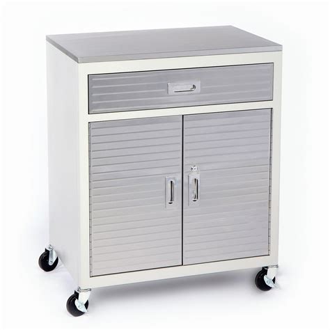 seville classics steel shelf & cabinet sliding drawer organizer|seville classics ultra durable shelving.